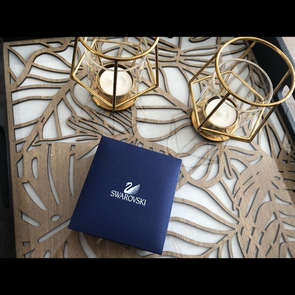 *NWT* Swarovski Crystal Pave Ball Drop Earrings - Picture 5 of 6